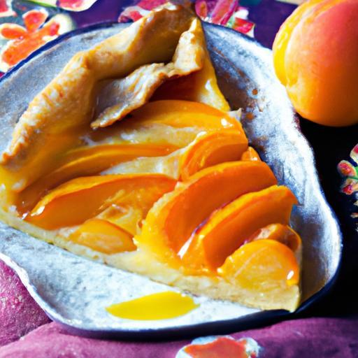 Golden Apricot Tart: A Sweet Slice of Summer Delight