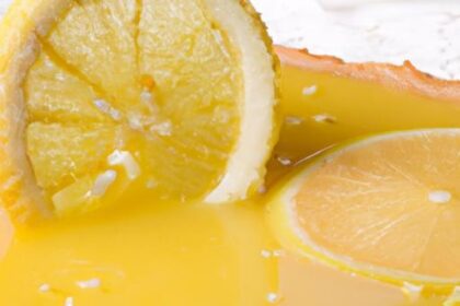 Zesty Delights: The Art and Science of Lemon Tarts