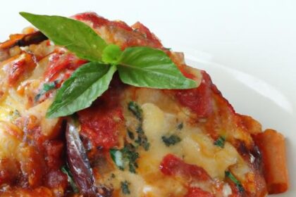 Eggplant Parmesan: A Crispy Classic with a Savory Twist