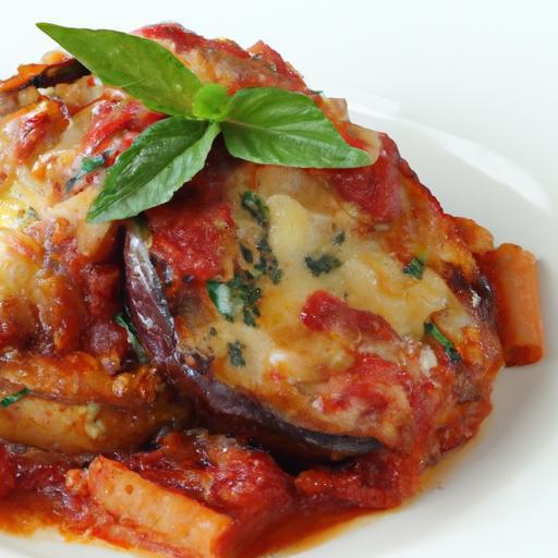 Eggplant Parmesan: A Crispy Classic with a Savory Twist