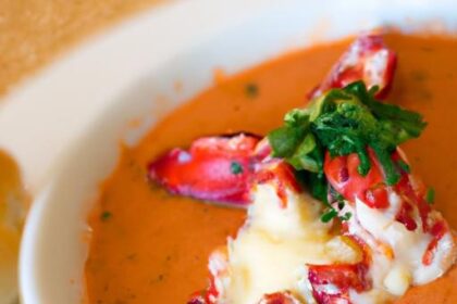 Luscious Lobster Bisque: A Creamy Ocean Delight Unveiled
