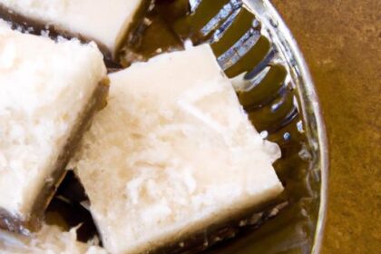 Sweet Simplicity: No-Bake Coconut Bars You’ll Love
