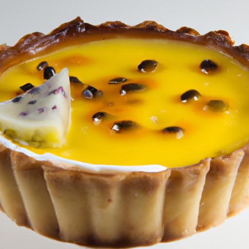 Zesty Passionfruit Curd Tart: A Tropical Twist on Tradition