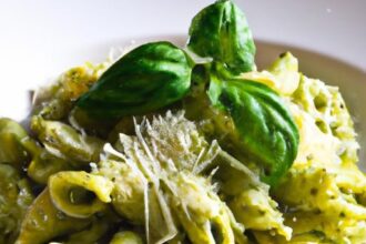 Unlocking the Secrets of Perfectly Lush Pesto Pasta