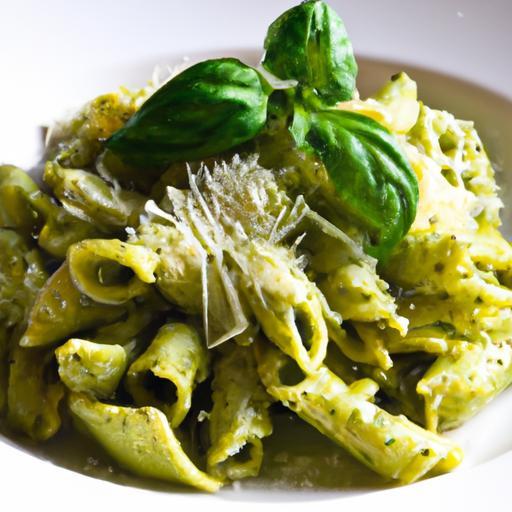 Unlocking the Secrets of Perfectly Lush Pesto Pasta