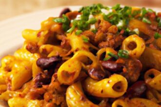 Hearty Vegan Chili Mac: A Flavorful Plant-Based Twist