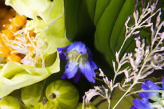 Blooms on Your Plate: A Guide to Edible Flower Garnishes