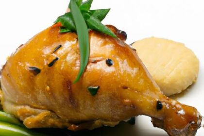 Perfectly Juicy: The Art of Sous Vide Chicken Thighs