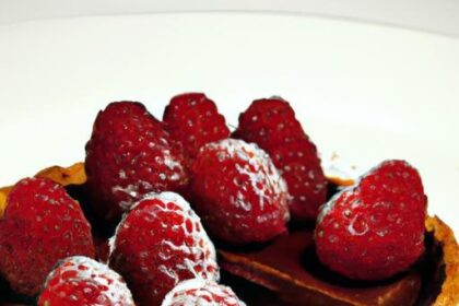 Decadent Chocolate Raspberry Tart: A Sweet Symphony of Flavors