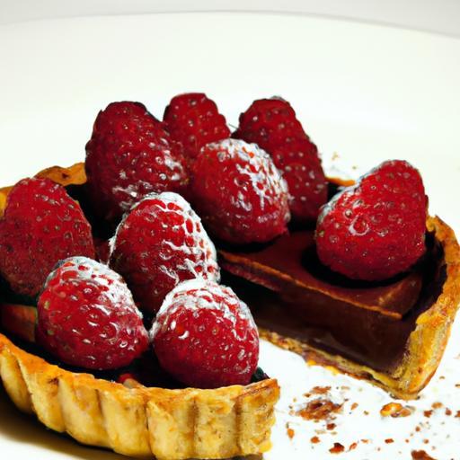 Decadent Chocolate Raspberry Tart: A Sweet Symphony of Flavors