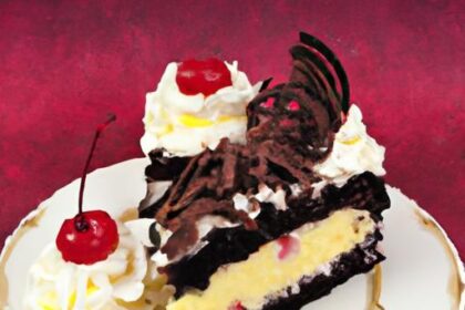 Decadent Delights: The Sweet Story of Black Forest Cake