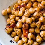 Crunchy Roasted Chickpeas with Smoky Paprika Zest