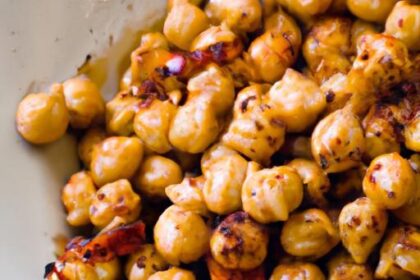 Crunchy Roasted Chickpeas with Smoky Paprika Zest