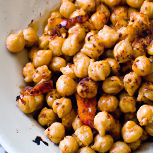 Crunchy Roasted Chickpeas with Smoky Paprika Zest