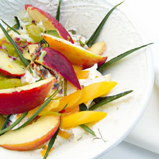 Sweet Harmony: The Ultimate Guide to Stone Fruit Salad