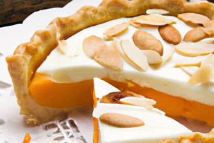 Almond & Apricot Tart: A Sweet Harmony of Flavors