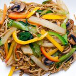 Veggie Lo Mein Delight: A Flavorful Stir-Fry Guide