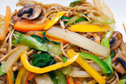 Veggie Lo Mein Delight: A Flavorful Stir-Fry Guide
