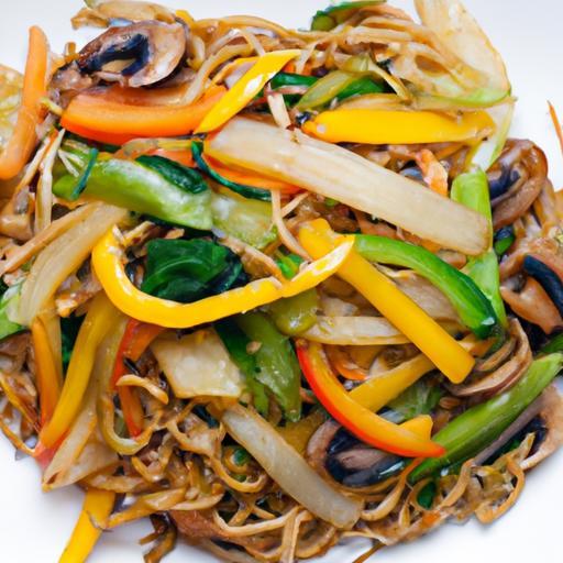 Veggie Lo Mein Delight: A Flavorful Stir-Fry Guide