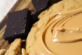 The Irresistible Charm of Peanut Butter Cookie Dough Bliss
