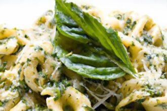 Unlock Flavor: Easy Homemade Pesto Pasta Recipe Guide