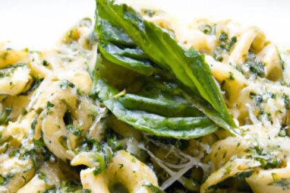 Unlock Flavor: Easy Homemade Pesto Pasta Recipe Guide