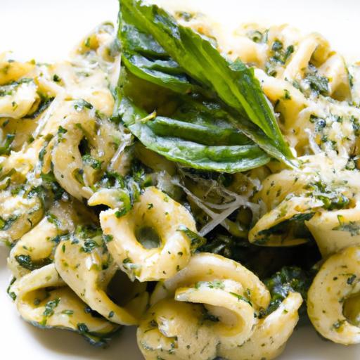 Unlock Flavor: Easy Homemade Pesto Pasta Recipe Guide