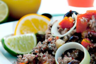 Zesty Quinoa & Black Bean Salad with Tangy Lime Dressing