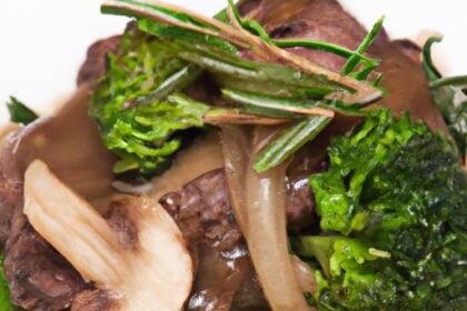 Unlocking Flavor: The Art of Mushroom Reduction Sauce