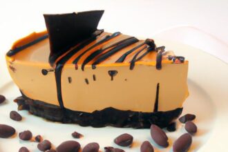 Decadent Delight: Chocolate Double Fudge Peanut Butter Cheesecake