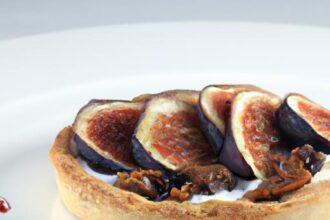 Fig Tart Magic: A Delectable Journey into Sweet Elegance