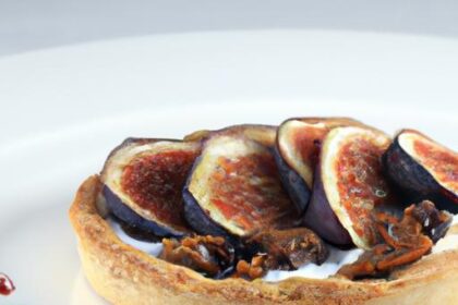 Fig Tart Magic: A Delectable Journey into Sweet Elegance