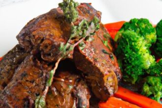 Flavor-Packed Marinated Steak Tips Perfect for Meal Prep