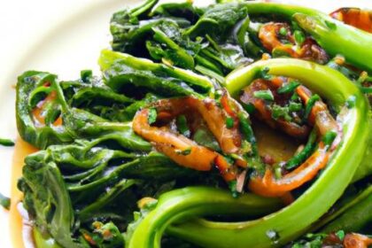 Savor Spring’s Delight: The Art of Sautéed Fiddlehead Ferns