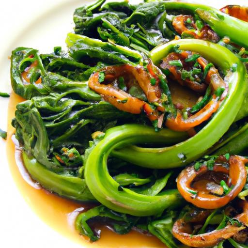 Savor Spring’s Delight: The Art of Sautéed Fiddlehead Ferns