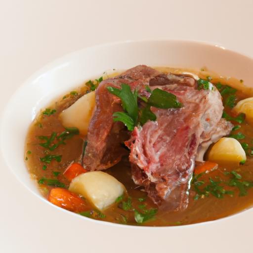 Navarin of Lamb: A Classic Spring Stew Bursting with Flavor