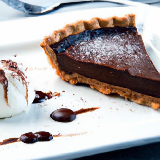 Decadent Chocolate Fudge Pie: A Slice of Pure Bliss