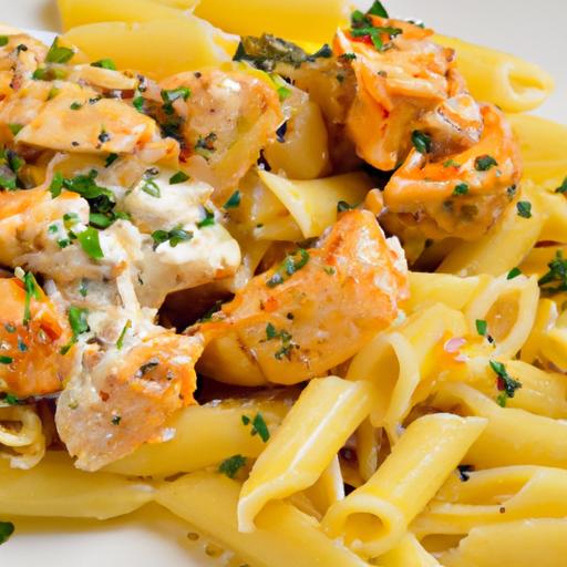 Indulge in Creamy Cajun Chicken Pasta: A Flavorful Feast