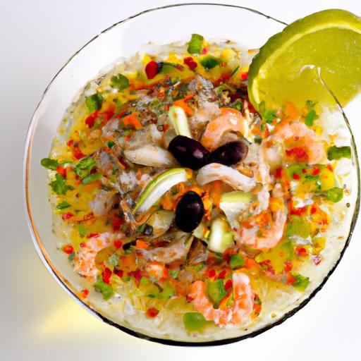 Mama Maggie's Coctel de camaron: A Seafood Delight Explained