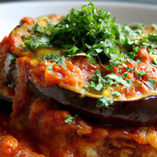 Delicious Vegan eggplant Parmesan: A Plant-Based Classic