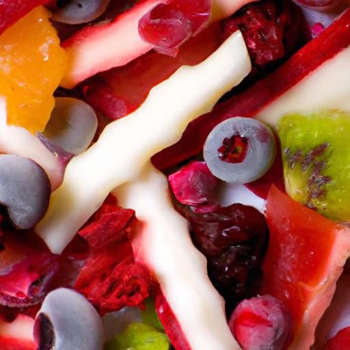Chilled Delight: Fruity Nutty Frozen Yogurt Bark Recipe