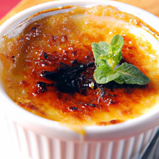 Cracking the Secrets behind Perfectly Crispy Crème Brûlée