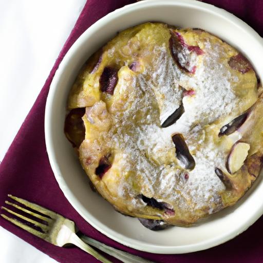 Clafoutis Unveiled: A Delightful French Dessert classic