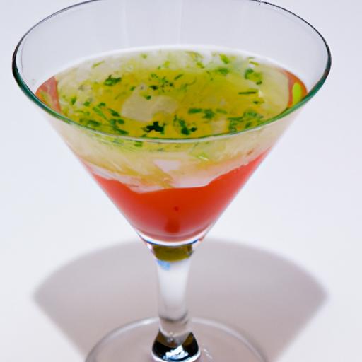 Molecular Mocktails: Crafting Artful Non-Alcoholic Elixirs