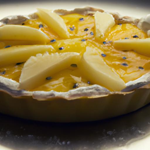 Zesty Passionfruit Curd Tart: A‌ Tropical Twist on Tradition