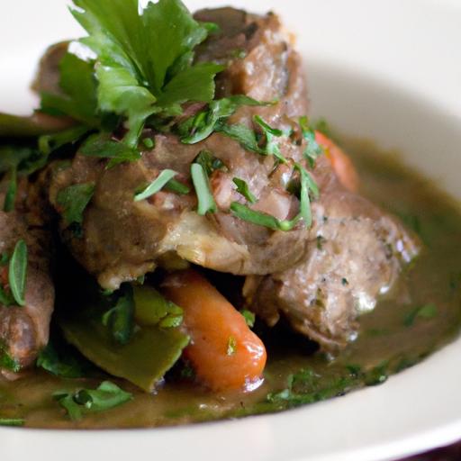 Navarin of Lamb: A Classic Spring Stew Bursting with Flavor