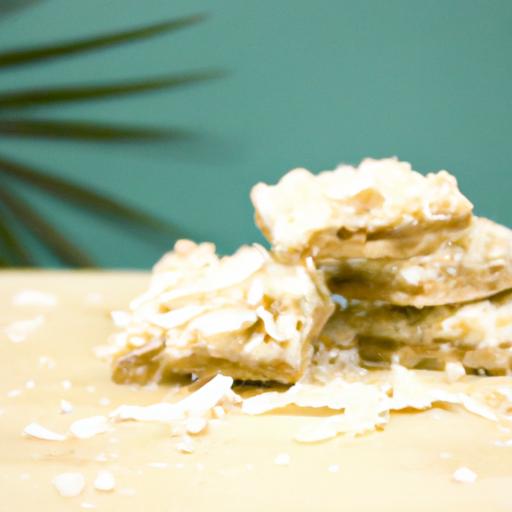 Sweet Simplicity: No-Bake Coconut Bars You'll Love