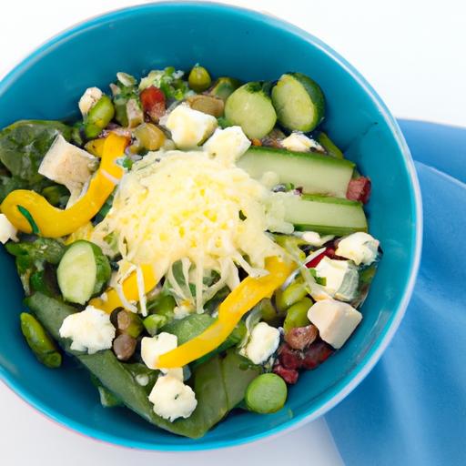 Crunchy Keto Salad Ideas: Fresh, Low-Carb & flavorful