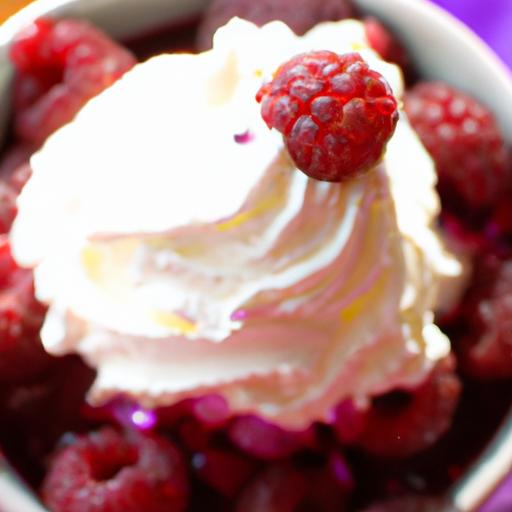 Raspberry Fool with Whipped Cream: A Delightful Berry Treat