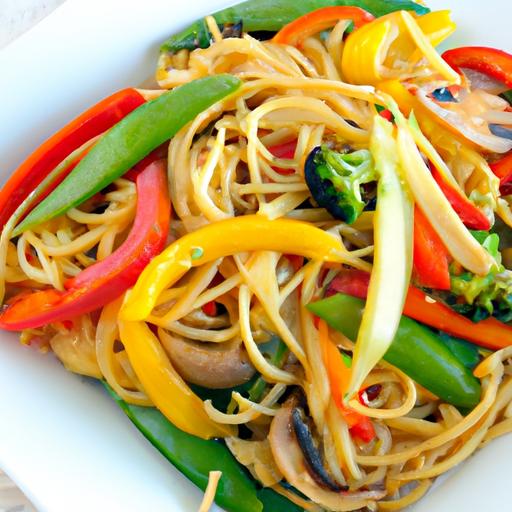 Veggie Lo Mein Delight: A Flavorful Stir-Fry guide